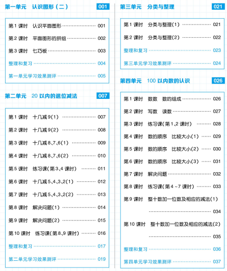 人教版数学1年级下册择优试卷百校试点800道精选好题试题试卷下载