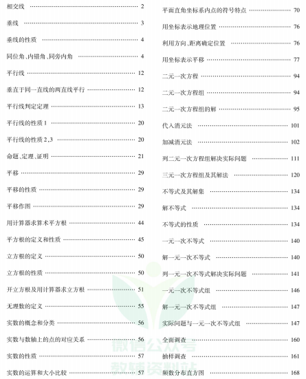 人教版七年级数学下册教材解读下载