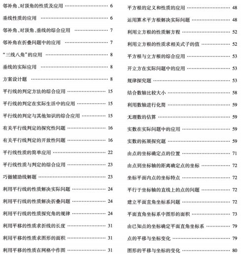 人教版数学七年级下册课堂全解下载