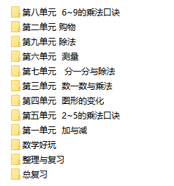 北师大版2年级数学上册全册课课练题库课后练习题及答案89套习题